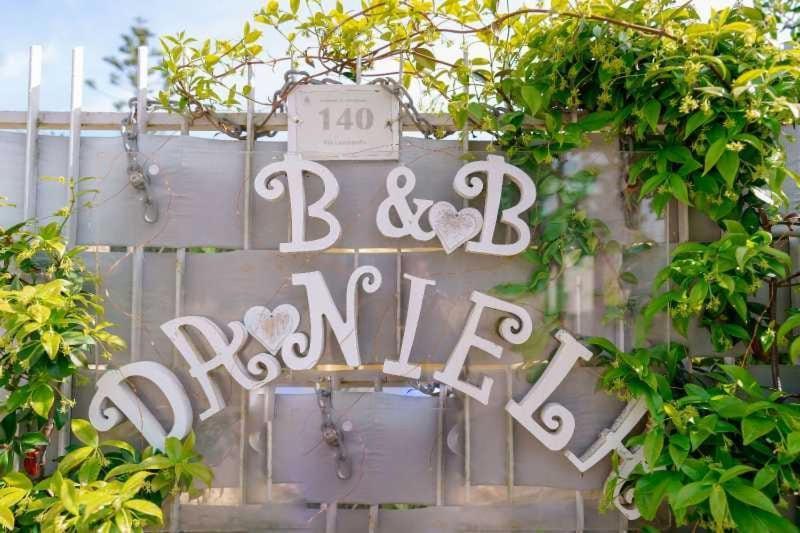 B&B Daniela Leporano Buitenkant foto